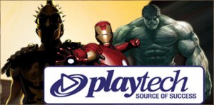 nieuwe Playtech spellen